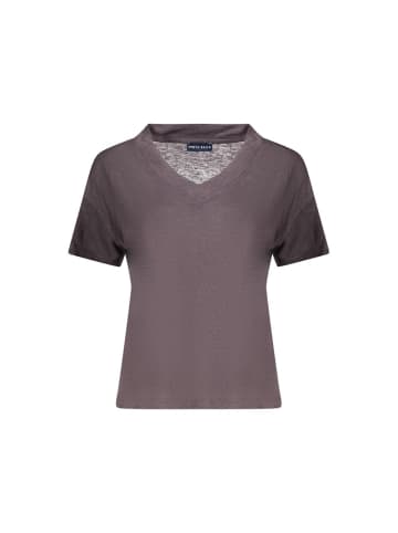 North Sails Grau Viskose Damen T-Shirt