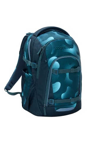 Coocazoo Schulrucksack MATE "Aqua Flow" in Blau