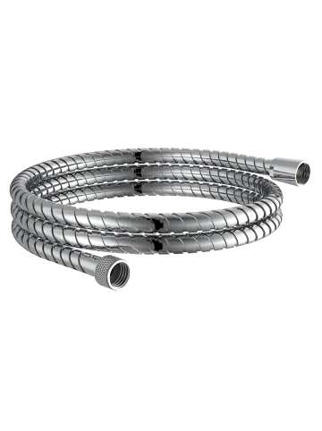 Franz Joseph Schütte Brauseschlauch 175 cm, Edelstahl, Chrom