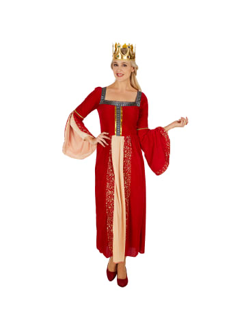 tectake Traumhaftes Königinnen-Kleid, rot