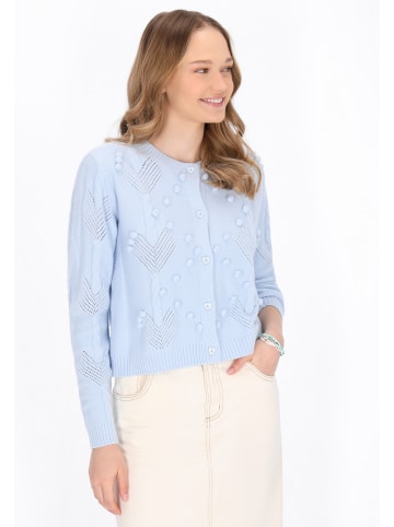 myMo Cardigan in light blue