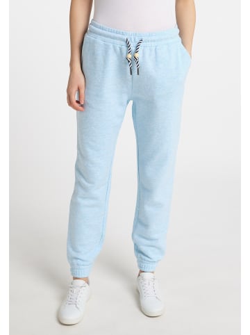 Schmuddelwedda Damen Sweathose in Aqua Melange