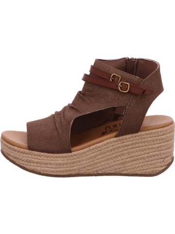 Blowfish Sandalette in braun