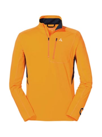 Schöffel Unterjacke Longsleeve Berwang M in Orange