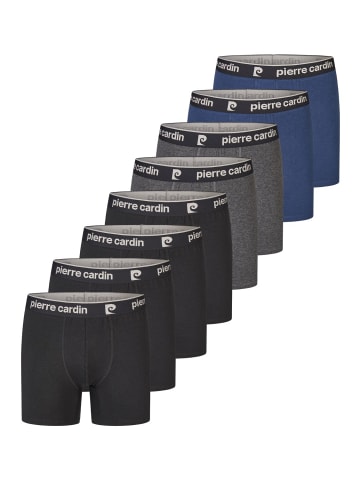 Pierre Cardin Trunk 8er Pack Basic Trunks slim in Mehrfarbig