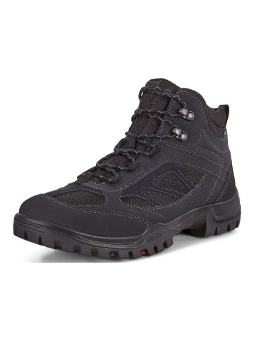 Ecco Wanderschuhe in Schwarz