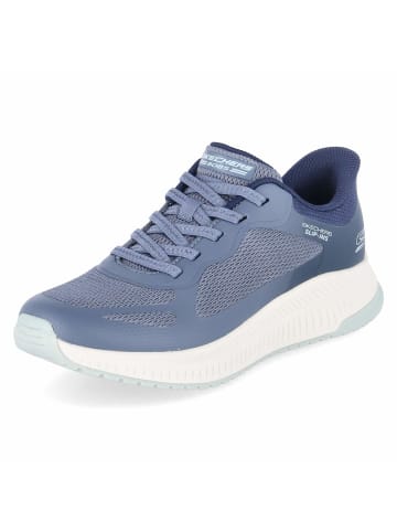 Skechers Schnürhalbschuh in blau