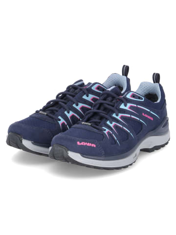 LOWA Trailrunningschuhe INNOX EVO GTX LO in Blau