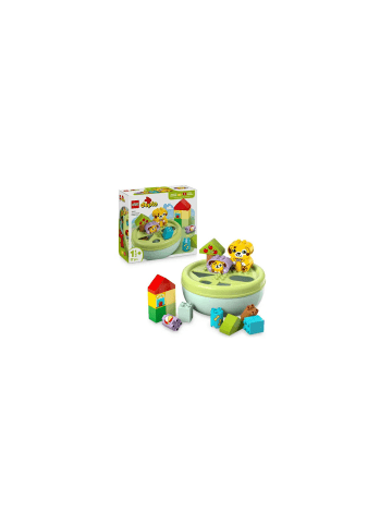 LEGO Klemmbausteine Set Duplo Formsortierer: Welpenhaus, ab 18 Monate