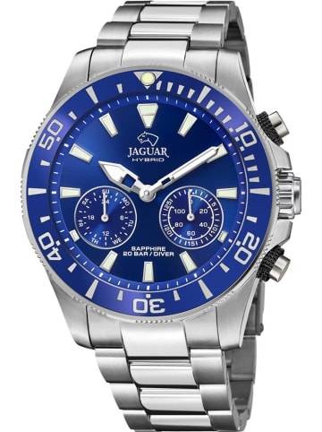 Jaguar Uhr in Blau