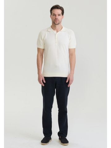 Felix Hardy Polo Shirt Kurzarm in Ecru