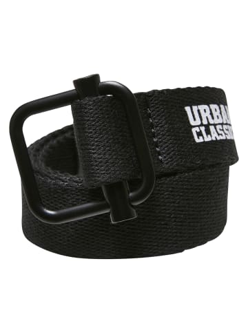 Urban Classics Belt in black/blue