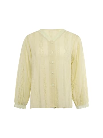 gaya Women Blouse in Light Green