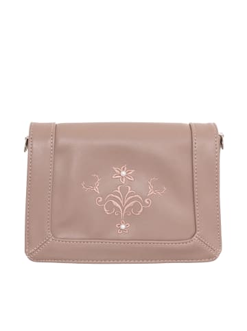 Lady Edelweiss Handtasche 30965 in taupe