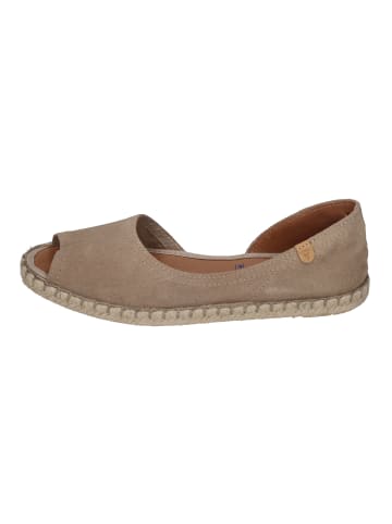 Verbenas Espadrilles CRUZ in natur