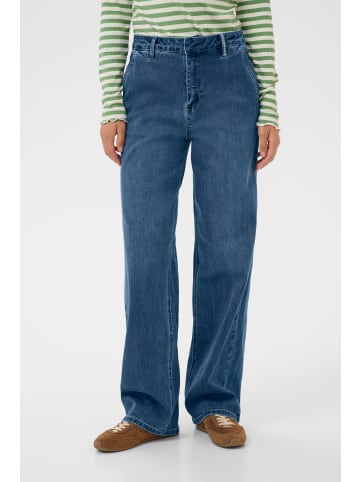 Cream Jeans CRVisti Regular fit in Seattle Mid Blue Denim