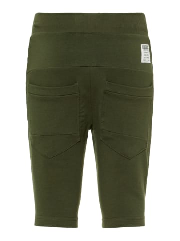name it Jungen Stoff-Shorts 164