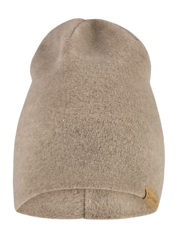 Sterntaler Beanie Umschlag in braun mel.