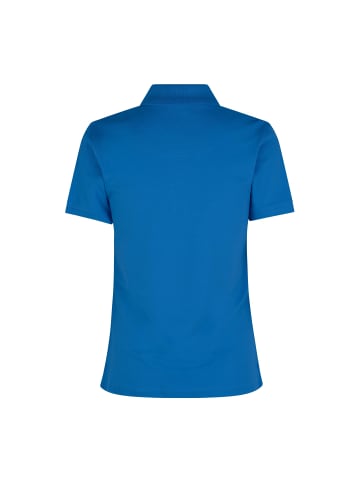 IDENTITY Polo Shirt stretch in Azur