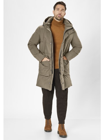 S4 JACKETS Longjacke Aquarius in taupe