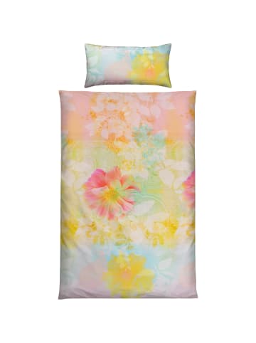 Erwin Müller Mako-Satin Bettwäsche in bunt