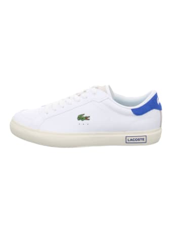 Lacoste Sneaker 'Powercourt' in weiß