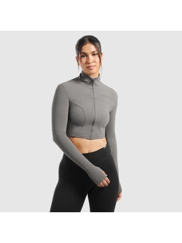 SMILODOX Jacke Brianna  in Anthrazit