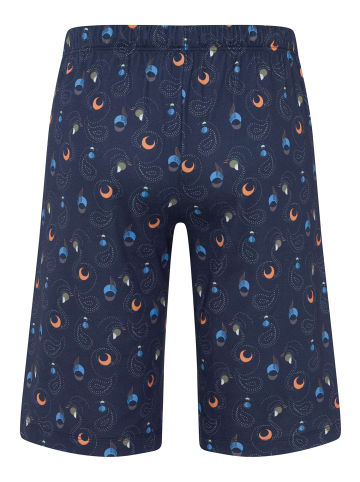 Hanro Schlafshorts Night & Day in galaxy print