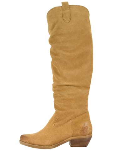 Felmini Wide Fit Stiefel in Hellbraun