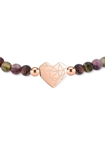 LIEBESKIND BERLIN Armband Broken Heart Beads in mehrfarbig