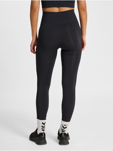 Hummel Leggings Hmltif Multisport Damen in BLACK