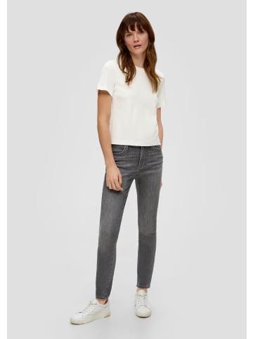 s.Oliver Jeans-Hose lang in Grau