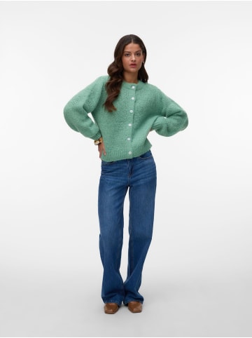 Vero Moda Strickjacke in Mistletoe