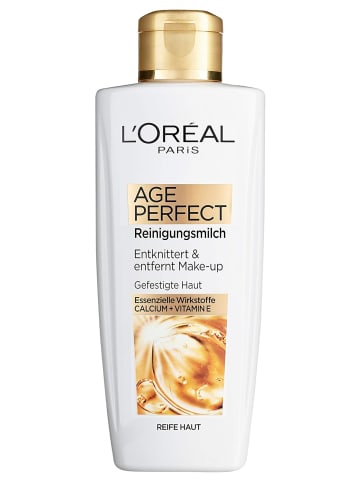 Loreal Reinigungsmilch reinigt und entfernt Make-Up schonend, festigt die Haut 200ml