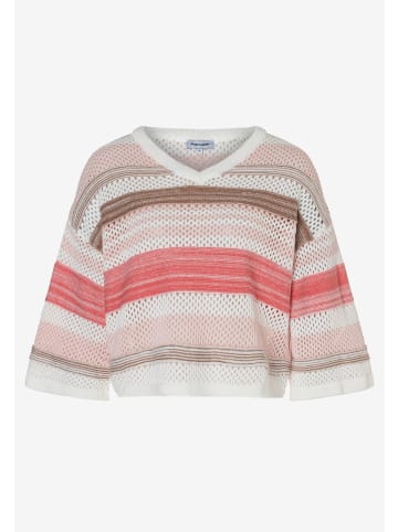 More & More Pullover in ecru rosa - 0001