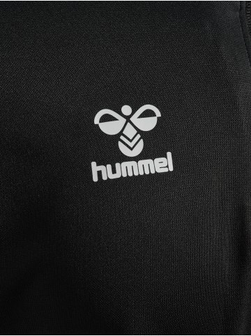 Hummel Hummel Sweatshirt Hmlessential Multisport Unisex Erwachsene Atmungsaktiv Feuchtigkeitsabsorbierenden in BLACK