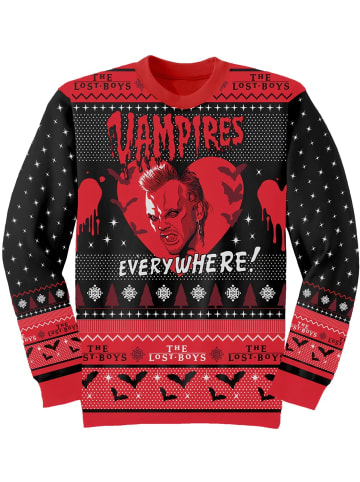 Lost Boys Kinder Sweatshirt "Vampires Everywhere Jumper" in Schwarz