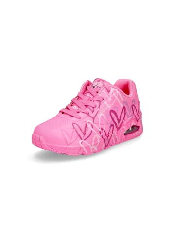 Skechers Sneaker UNO Spread The Love in Pink