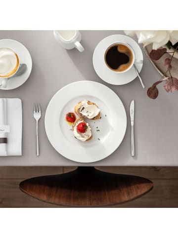 Villeroy & Boch 6er Set Frühstücksteller Royal in Weiß ø 24,5 cm in weiß