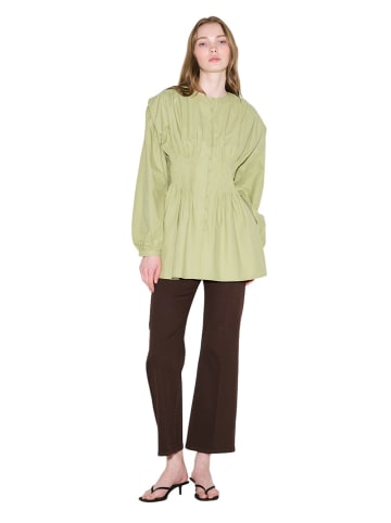 MANUKA Blouse in Grün