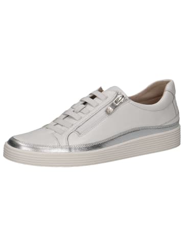 Caprice Sneaker in WHITE SOFTNAP.