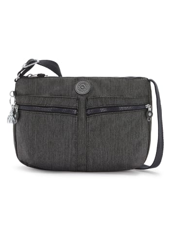 Kipling Peppery Izellah Umhängetasche 33 cm in black peppery