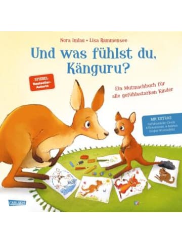Carlsen Buch - Und was fühlst du, Känguru?