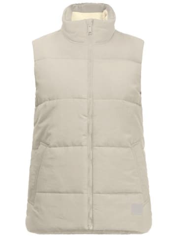 Jack Wolfskin Funktionsjacke WHITE FROST VEST W in Beige