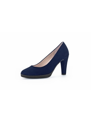 Gabor Fashion elegante Pumps in blau