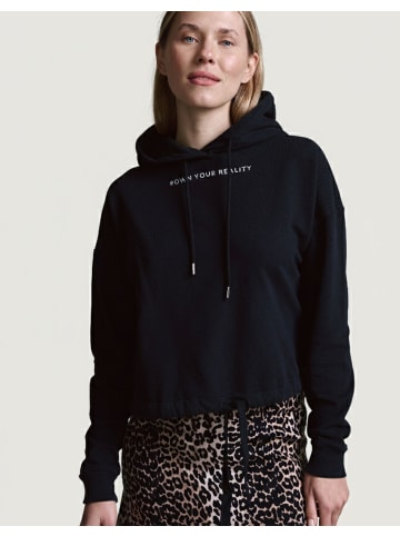 Cotton Candy Sweatshirt in black