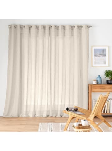 Douceur d’Intérieur Vorhang in beige