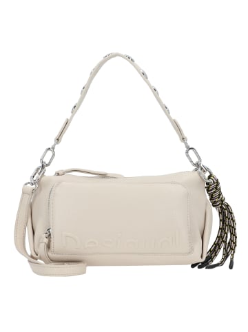 Desigual Basic 2 Schultertasche 22 cm in white