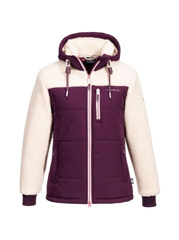 SCHIETWETTER Hybridjacke "Sturmfrei Lara" in burgundy