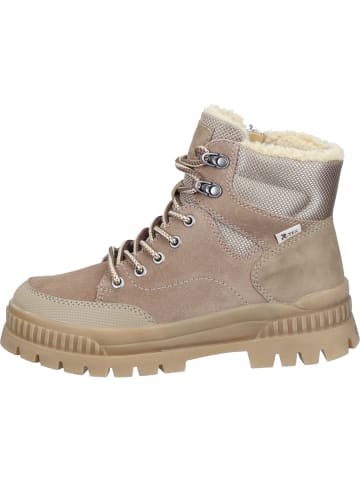 rieker Schnürstiefeletten in camel/fango/lehm/fango